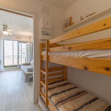 Appt T2 Cabine Clim Parking Privee Vu Mer Sete Bagian luar foto
