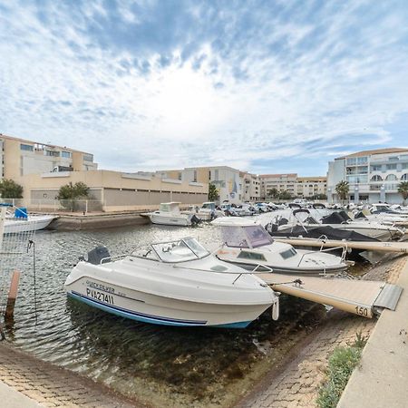 Appt T2 Cabine Clim Parking Privee Vu Mer Sete Bagian luar foto