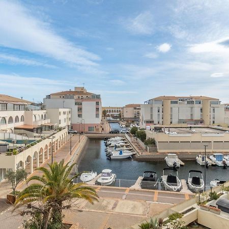 Appt T2 Cabine Clim Parking Privee Vu Mer Sete Bagian luar foto